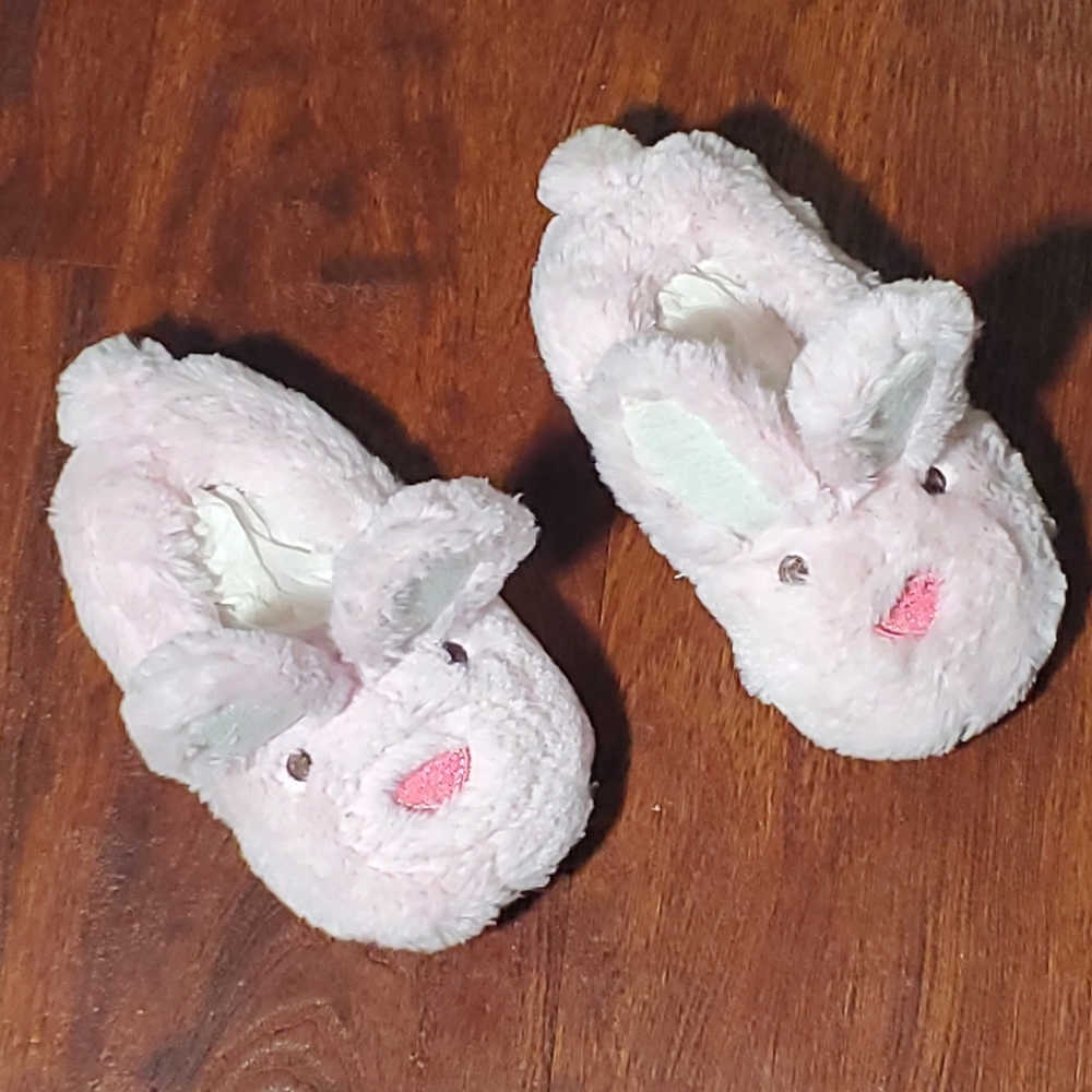 Stride Rite bunny slippers